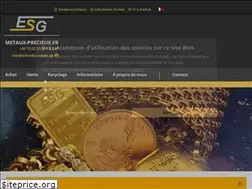 Sites similar to metaux-precieux.fr