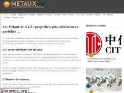 Sites similar to metaux.xyz