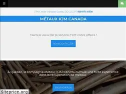 Sites similar to metauxkjmcanada.ca