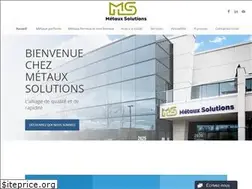 Sites similar to metauxsolutions.com