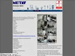 Sites similar to metav.com.tr