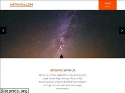 Sites similar to metavallon.vc