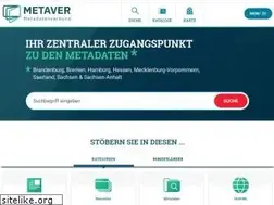 Sites similar to metaver.de