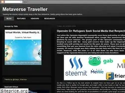 Sites similar to metaverse-traveller.blogspot.com