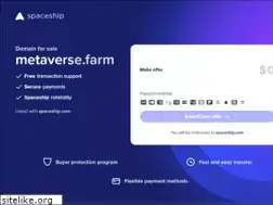 Sites similar to metaverse.farm