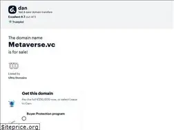 Sites similar to metaverse.vc
