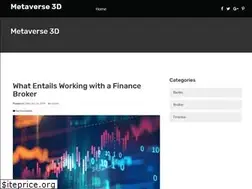 Sites similar to metaverse3d.com