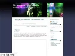 Sites similar to metaversearchitecture.wordpress.com