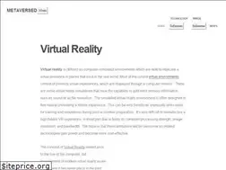 Sites similar to metaversed.com