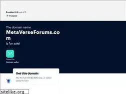 Sites similar to metaverseforums.com