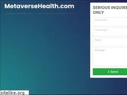 Sites similar to metaversehealth.com