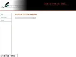 Sites similar to metaverseink.com