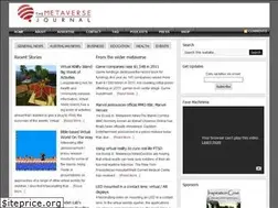 Sites similar to metaversejournal.com
