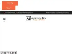 Sites similar to metaverselaw.com