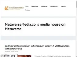 Sites similar to metaversemedia.co