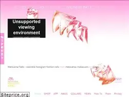 Sites similar to metaversenails.com