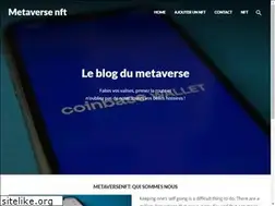 Sites similar to metaversenft.fr