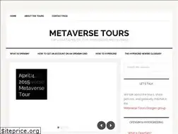 Sites similar to metaversetours.com