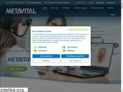 Sites similar to metavital.eu