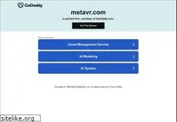 Sites similar to metavr.com