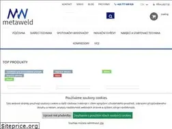 Sites similar to metaweld.cz