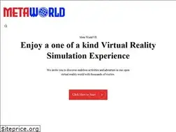 Sites similar to metaworldvr.com