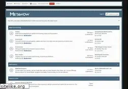 Sites similar to metawow.com