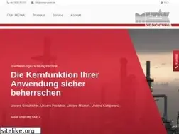 Sites similar to metax-gmbh.de