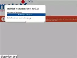 Sites similar to metax.org