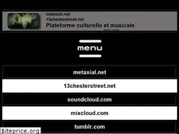 Sites similar to metaxial.net
