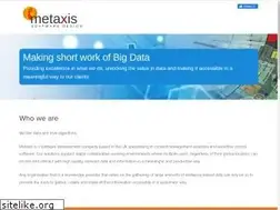 Sites similar to metaxis.com