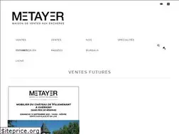 Sites similar to metayer-auction.com