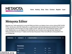 Sites similar to metayota.com