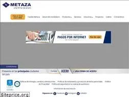 Sites similar to metaza.com.co
