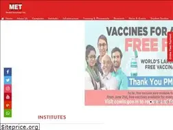 Sites similar to metbhujbalknowledgecity.ac.in