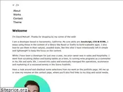 Sites similar to metcalf.dev
