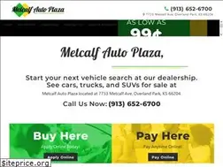 Sites similar to metcalfautoplaza.com