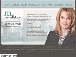 Sites similar to metcalfe-law.com