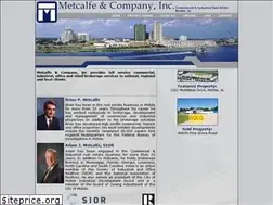 Sites similar to metcalfeco.com
