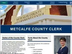 Sites similar to metcalfecountyclerk.com