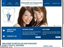 Sites similar to metcalfefamilydental.com