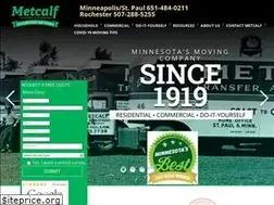 Sites similar to metcalfmoving.com