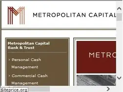 Sites similar to metcapbank.com
