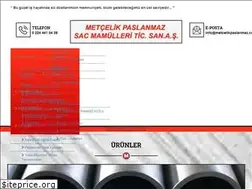 Sites similar to metcelikpaslanmaz.com.tr