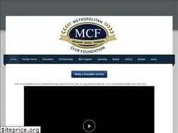 Sites similar to metcf.org