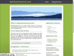 Sites similar to metchosincentral.com