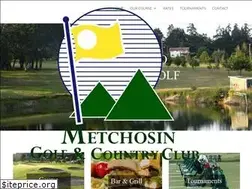 Sites similar to metchosingolfcourse.com