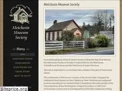 Sites similar to metchosinmuseum.ca