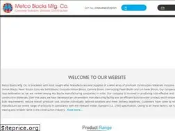 Sites similar to metcoblocks.in