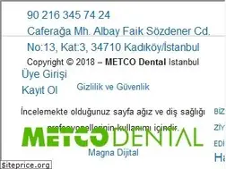 Sites similar to metcodental.com